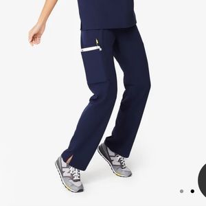 FIGS Kade Cargo Scrub Pants XL- Navy